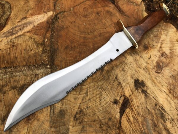 Big Hunting Bowie Knife with Sheath - Image 3