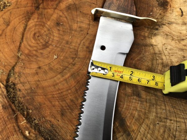 Big Hunting Bowie Knife with Sheath - Image 5