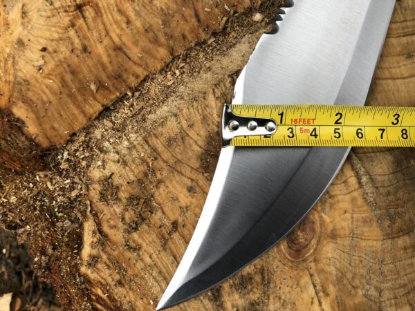 Big Hunting Bowie Knife with Sheath - Image 6