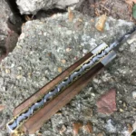Hunting knife folding Pocket knife with sheath - Image 6
