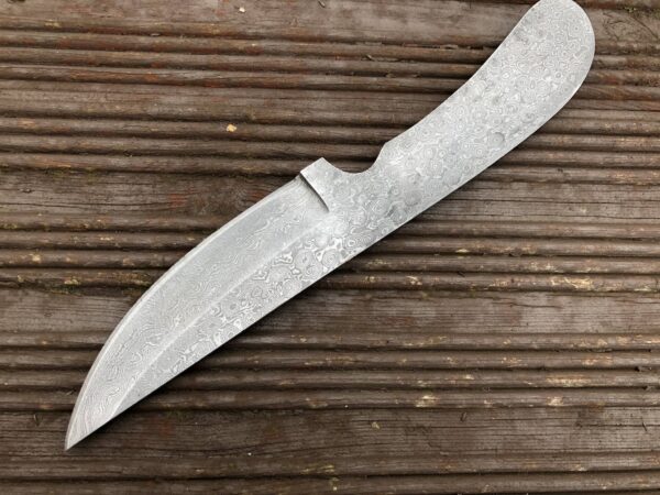 8.5 Inches Damascus Steel Blade - BL-100 - Image 2