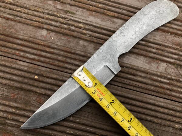 8.5 Inches Damascus Steel Blade - BL-100 - Image 4