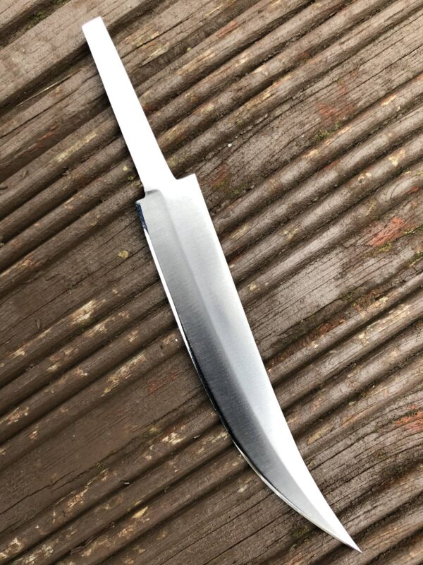 Stainless Carbon Steel Blade For Making Your Own Knife - BL70 - Image 2