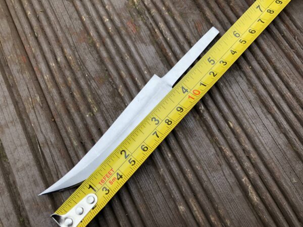Stainless Carbon Steel Blade For Making Your Own Knife - BL70 - Image 3