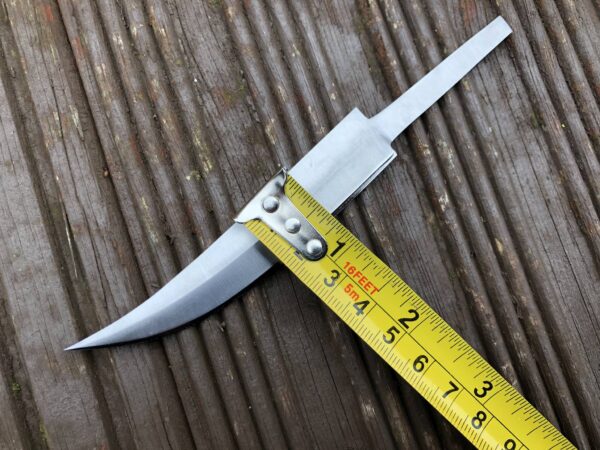 Stainless Carbon Steel Blade For Making Your Own Knife - BL70 - Image 4