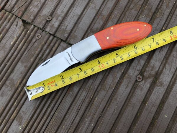 UK Legal Handmade Pocket knife with Micarta Handle - Image 4