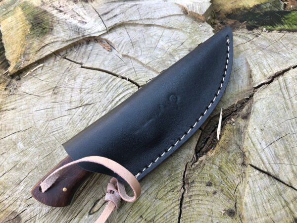 Perkin 6.5 Inches Damascus Steel Hunting Knife with Sheath SK300 - Image 6