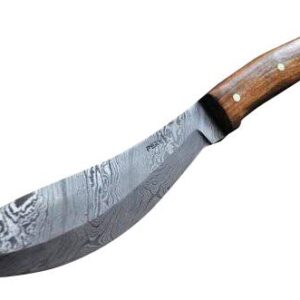 Handmade Damascus Hunting Knife Full Tang - Jungle Knife