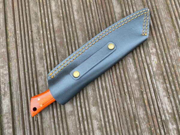 Hunting Knife with Sheath 1095 Steel PK2700 - Image 2