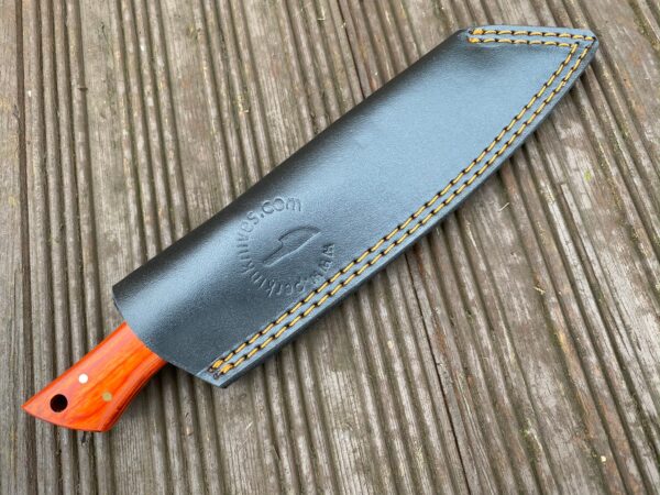 Hunting Knife with Sheath 1095 Steel PK2700 - Image 3