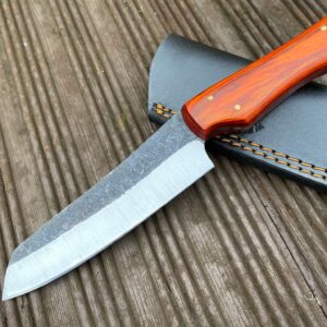Hunting Knife with Sheath 1095 Steel PK2700