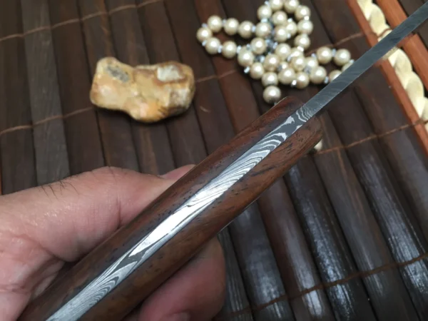 Damascus Steel Hunting knife damascus chef knife - Image 3