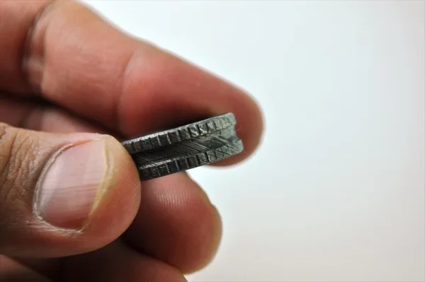 Damascus Steel Wedding Ring - Image 2