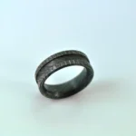 Damascus Steel Wedding Ring