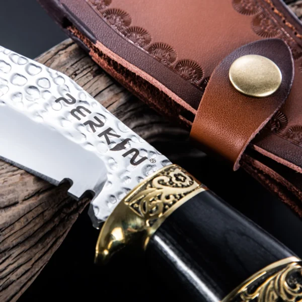 Fixed Blade Hunting Knife with Sheath Kukri Knife PSL2026 - Image 7