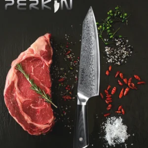 Damascus Knife Set Damascus Chef knife Professional Kitchen Knives
