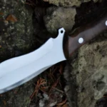 Handcrafted Hunting Knife with D2 Tool Steel - Image 2