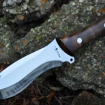 Handcrafted Hunting Knife with D2 Tool Steel - Image 3