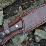 Handcrafted Hunting Knife with D2 Tool Steel - Image 5