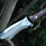 Handcrafted Hunting Knife with D2 Tool Steel