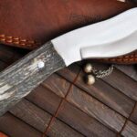 Handcrafted Hunting Knife with 440c Steel - Nessmuk Style - Image 2