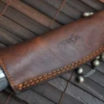 Handcrafted Hunting Knife with 440c Steel - Nessmuk Style - Image 3