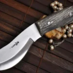 Handcrafted Hunting Knife with 440c Steel - Nessmuk Style