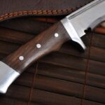 Beautiful Handcrafted Kukri Hunting Knife - 440c Steel - Image 4