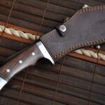 Beautiful Handcrafted Kukri Hunting Knife - 440c Steel - Image 5