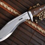 Beautiful Handcrafted Kukri Hunting Knife - 440c Steel