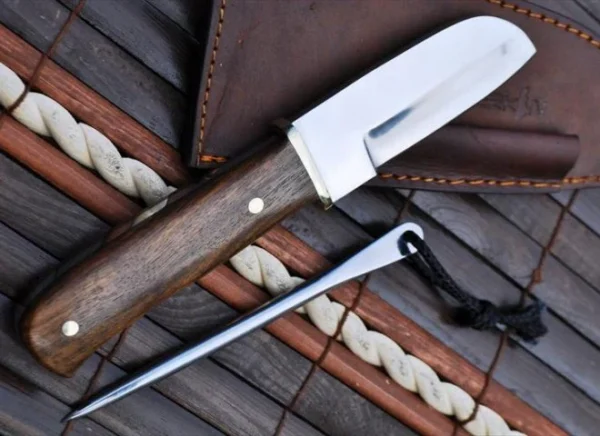 Handcrafted 440c Steel Rigging Knife - Image 2