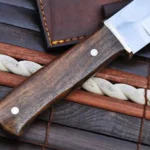 Handcrafted 440c Steel Rigging Knife - Image 4