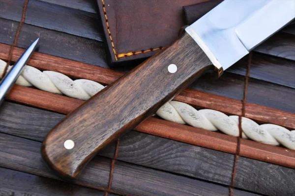 Handcrafted 440c Steel Rigging Knife - Image 4
