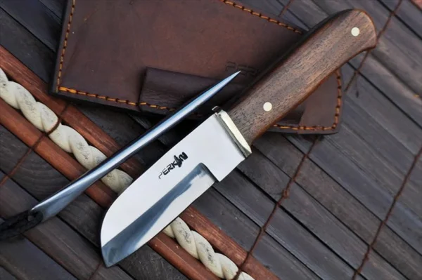 Handcrafted 440c Steel Rigging Knife