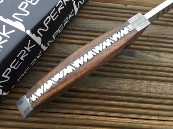 Handmade Hunting Knife with D2 Tool Steel - Image 2