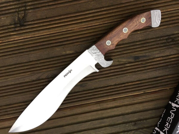 Handmade Hunting Knife with D2 Tool Steel - Image 4