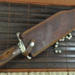 Beautiful Handmade Hunting Bowie Knife with 440c Steel & Burl Wood - Image 5