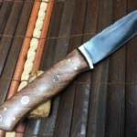 Handmade Hunting Knife - Bushcraft Knife - RMB - Image 3
