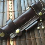 Handmade Hunting Knife - Bushcraft Knife - RMB - Image 4