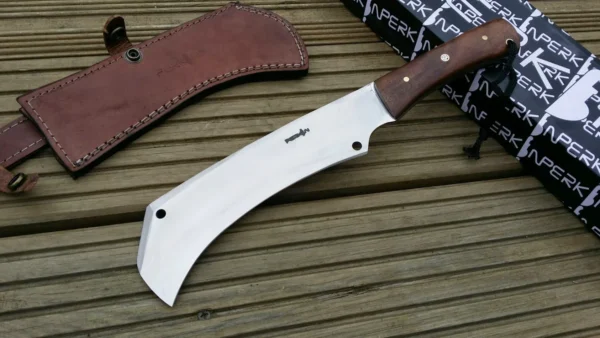 Handmade 01 Carbon Steel Full Tang Hunting Knife - Work Of Art By Jd