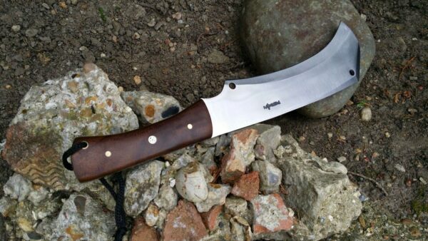 Handmade 01 Carbon Steel Full Tang Hunting Knife - Work Of Art By Jd - Image 2