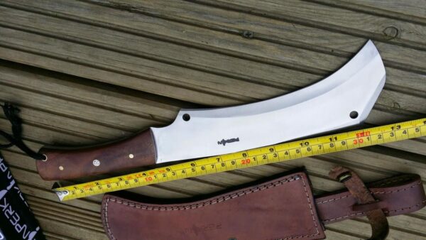 Handmade 01 Carbon Steel Full Tang Hunting Knife - Work Of Art By Jd - Image 4