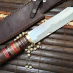 J2 Steel Handmade Hunting Knife - Image 4
