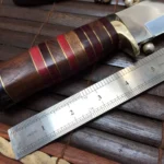 J2 Steel Handmade Hunting Knife - Image 5