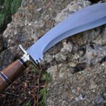 Kukri Knife With Sheath Handmade Knife - Image 3