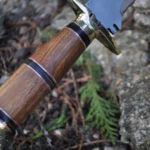 Kukri Knife With Sheath Handmade Knife - Image 4