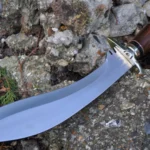 Kukri Knife With Sheath Handmade Knife - Image 5