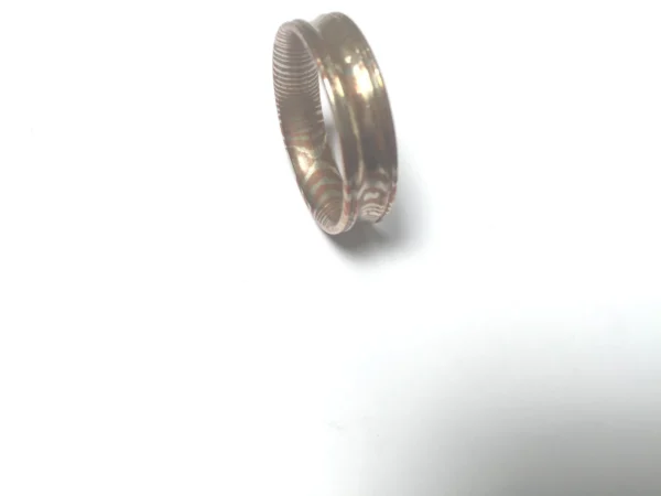 Handmade Mokume Steel Ring - MRC