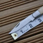 Legal to Carry Handmade Pocket Knife with Bone Handle - Image 5