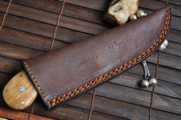 Outstanding Value - Handmade Hunting Knife With Leather Sheath - Image 5